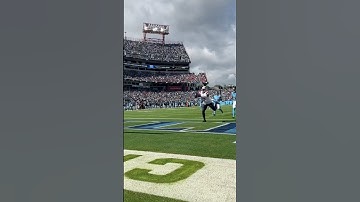 Kayshon Boutte by the fingertips 😮‍💨 #shorts #patriots #nfl