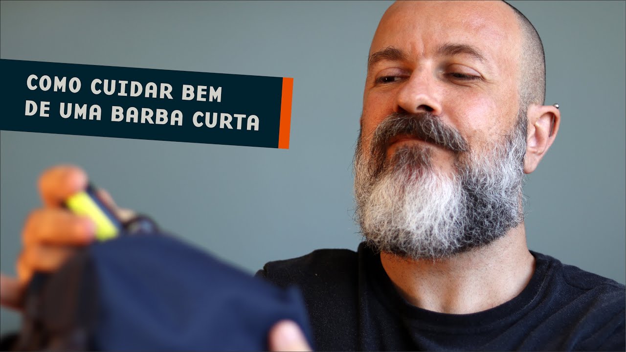 Como Cuidar Bem de Uma Barba Curta | Só isso que você precisa