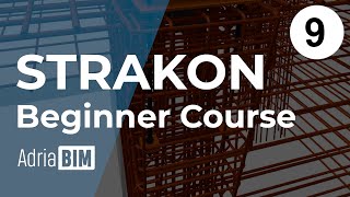STRAKON Beginner BIM Course: Part 9 - Cube Meshes Options (ENG)