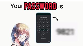 This video will accurately guess your phone password