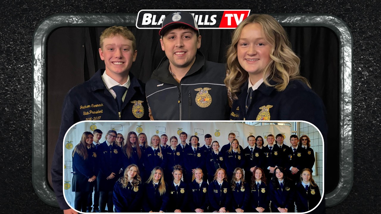 Sturgis Brown FFA Range Team Earns State Title - YouTube