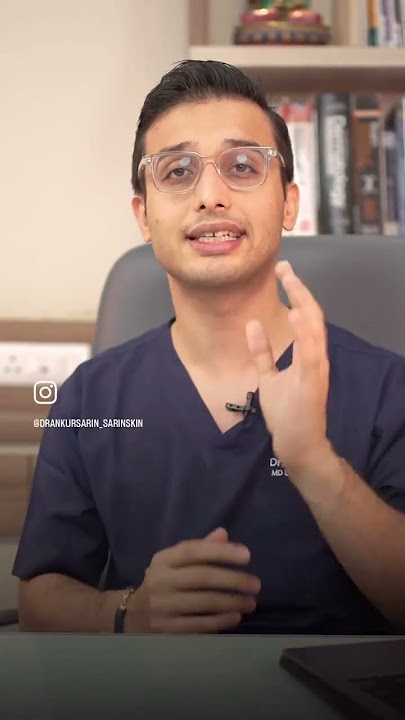 Bisakah Glutathione Menyebabkan Kecerahan Kulit Permanen? ||Dr Ankur Sarin||