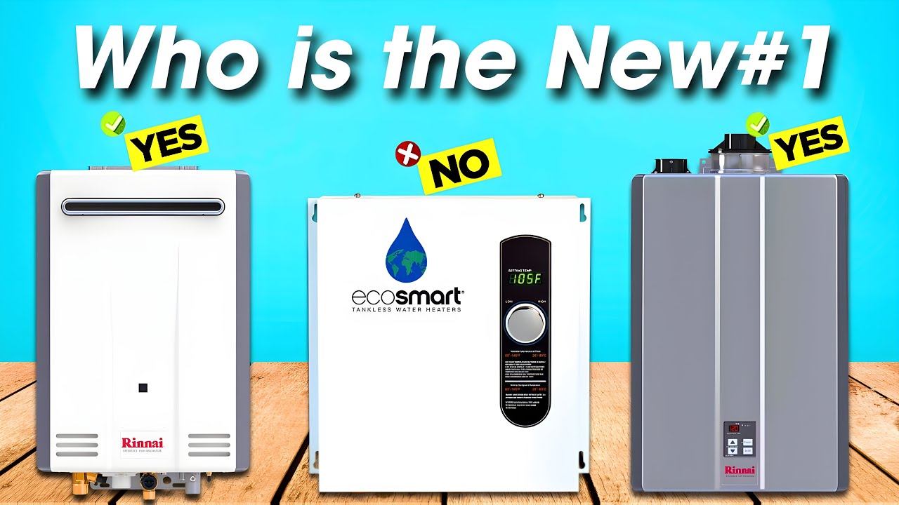 Best Tankless Water Heater 2025 [don’t buy one before watching this]