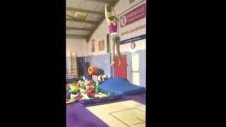 Ellas Double Front Somersault
