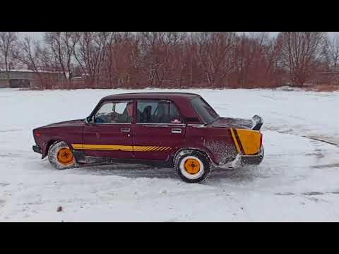 Выхлоп STINGER (SUBARU sound) на ВАЗ 2107 - YouTube