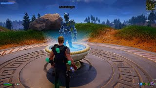 Fortnite Chapter 5 Season 2: Myths \& Mortals Story | Oracle Snapshot Quest pt. 2!