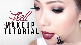 Fall Vampy Makeup 2014 | LeSassafras