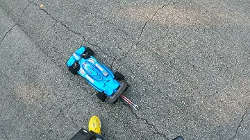Arrma limitless test n tune drag racing
