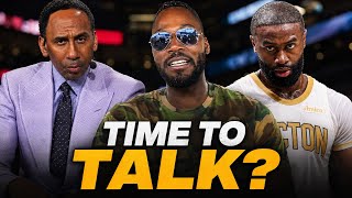 Kwame Brown Questions Stephen A. Smith’s Agenda Against Jaylen Brown
