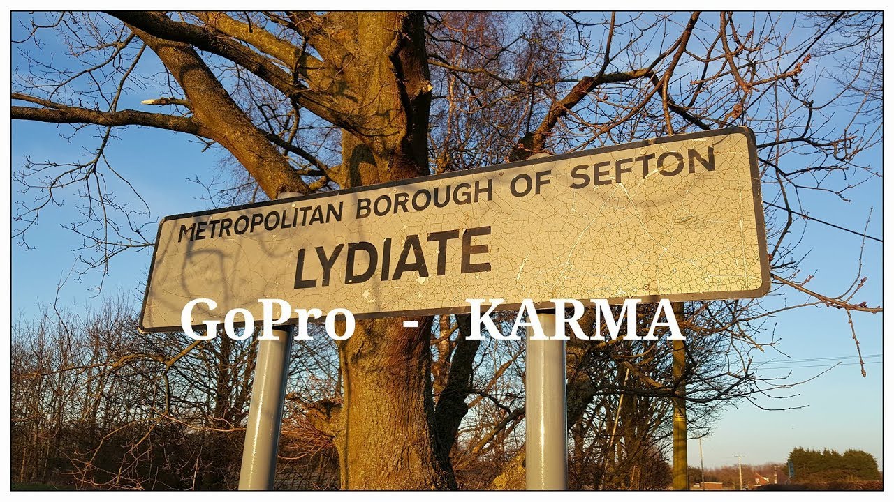 Maghull & Lydiate By Drone