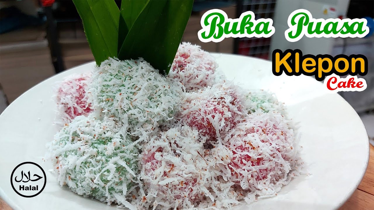 CIPTA RASA BUMBU - Kue Klepon Enak dan Lezat #menuBukaPuasa - YouTube