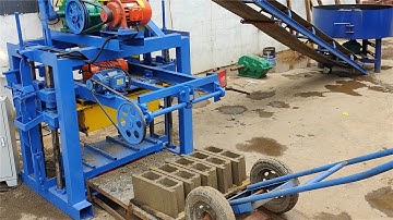 cheapest mold changeable concrete block production line machine for cement interlock pavement bricks
