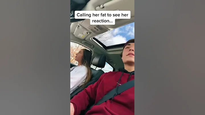 Calling My Gf Fat To See Her Reaction