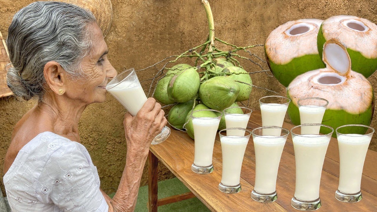 Young Coconut Fresh Milk Smoothie Young Coconut Smoothie Coconut