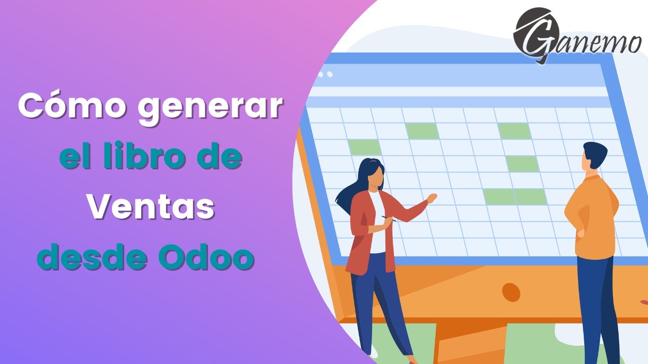 Cómo generar el LIBRO DE VENTAS desde Odoo Guía Práctica