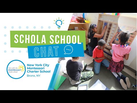 Schola Visits New York City Montessori Charter School in Bronx!