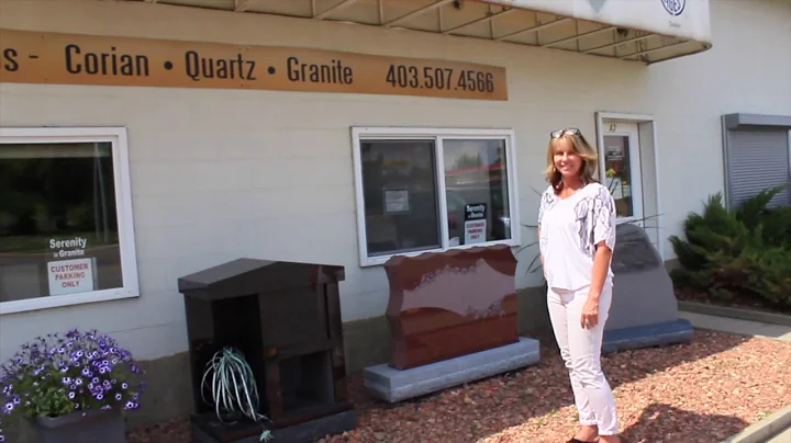 Serenity in Granite - Get to know Janice