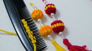 Hand Embroidery: Hack to Make Tassels