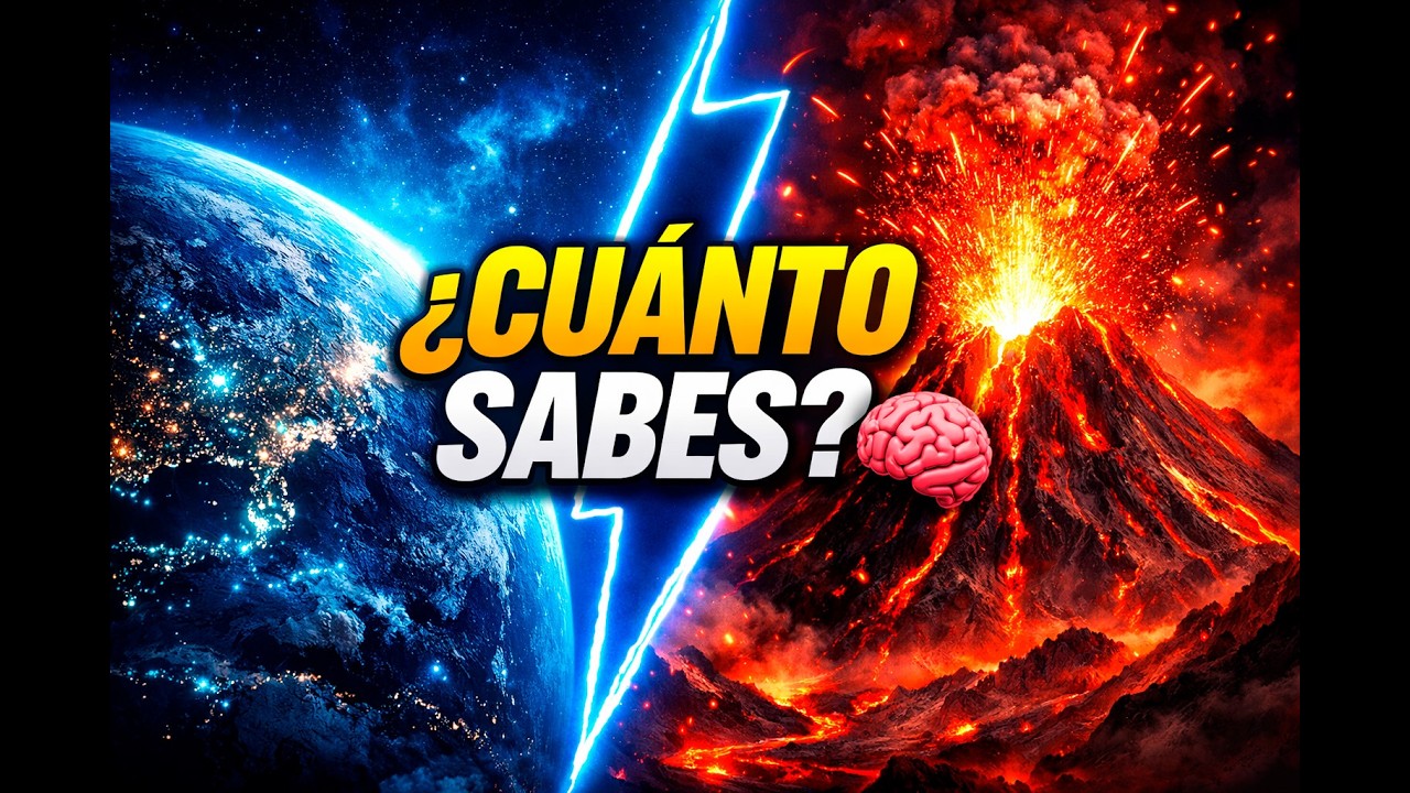 🌍 ¿Cuánto sabes de GEOGRAFÍA? Test de Cultura General (40 Preguntas) 🗺️