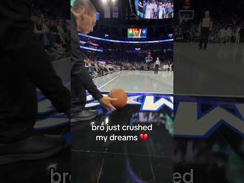 I WOULD SWISHED IT TOO SMH