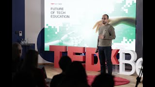 The Power of Not Having the Privilege to Give Up | Amjad Oudeh | TEDxBerlin Salon