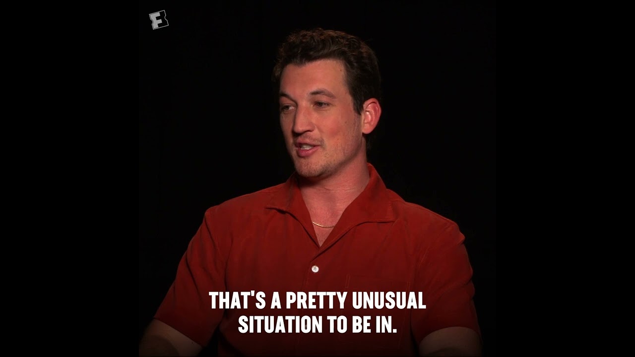 Miles Teller Had to Pass a Training Course for 'Top Gun Maverick' 