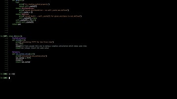 Design Cached Property Decorator - Python