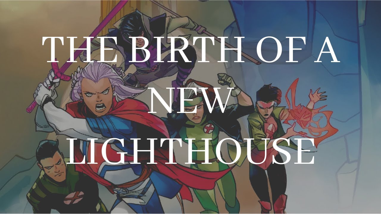 The Birth Of The New Lighthouse Excalibur 2 2019 Fresh Comic Stories 
