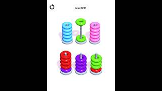 Hoop Stack Level 221 | subscribe | like
