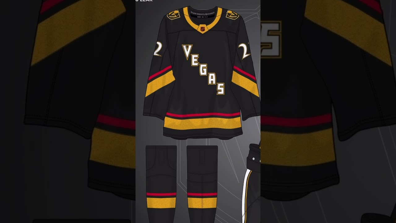 The full jersey reveal of the Vegas Golden Knights Revere Retro - HOCKEY  SNIPERS