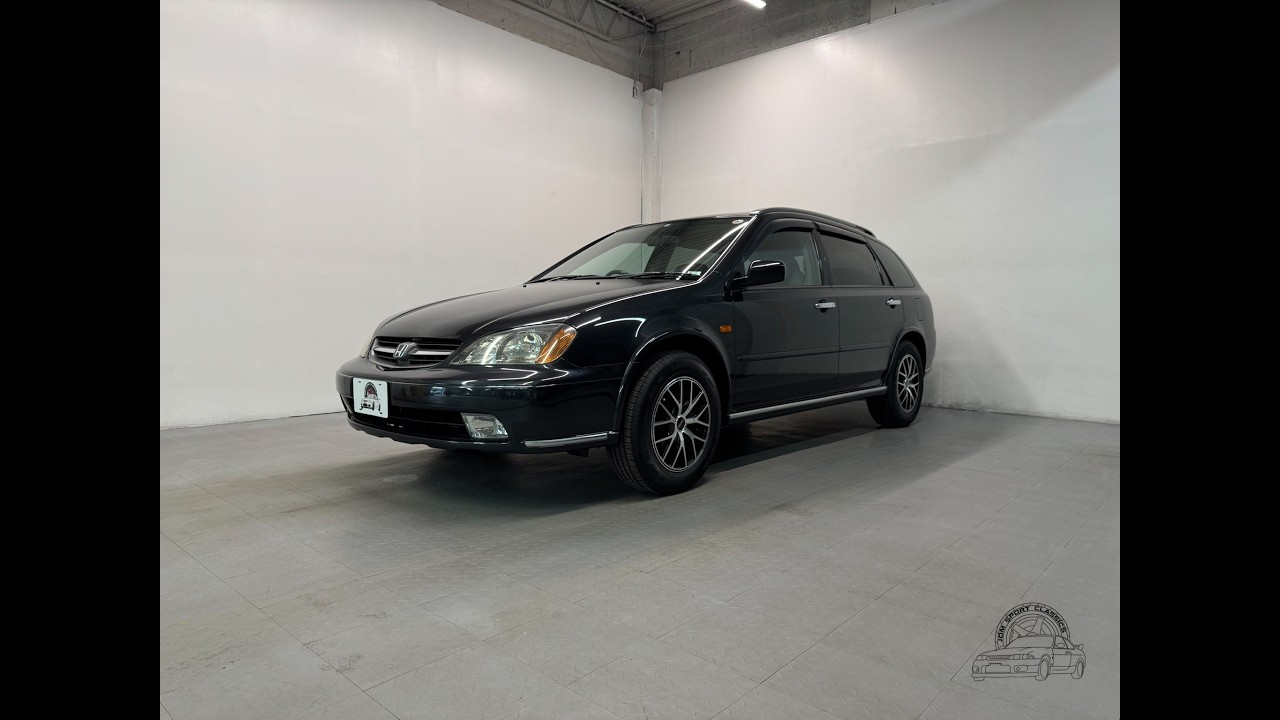 1999 Honda Avancier L-4 - 4WD - JDM Sport Classics