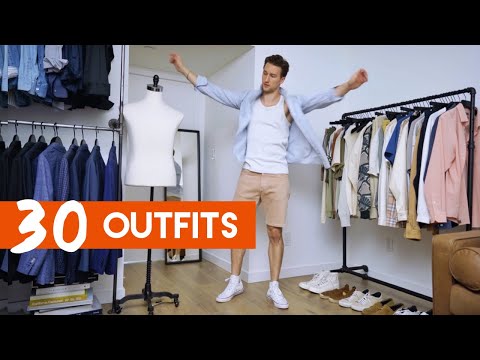 Video: How to match shorts: three ideas for summer