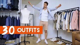 30 Men’s Summer Outfits Styling Shorts | Style Inspiration For Guys