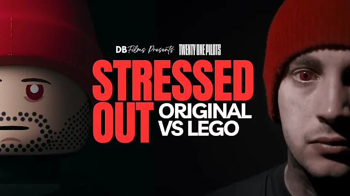 twenty one pilots: Stressed Out [LEGO VS ORIGINAL]
