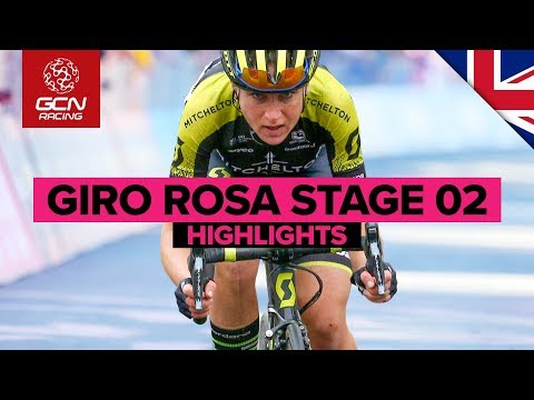 ቪዲዮ: Giro Rosa 2019፡ አውራነት አንኔሚክ ቫን ቭሉተን ማዕረጉን እንደቀጠለ ነው።