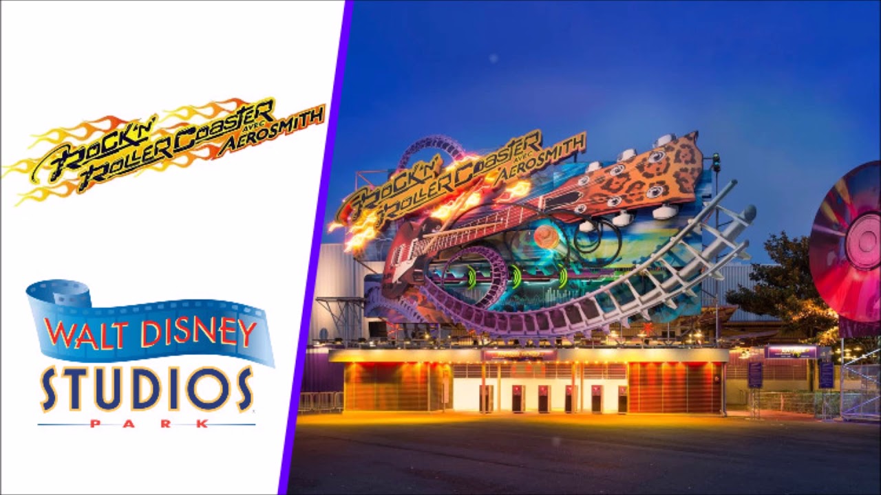 Rock'n'Roller Coaster : Soundtracker Vert - Soundtrack