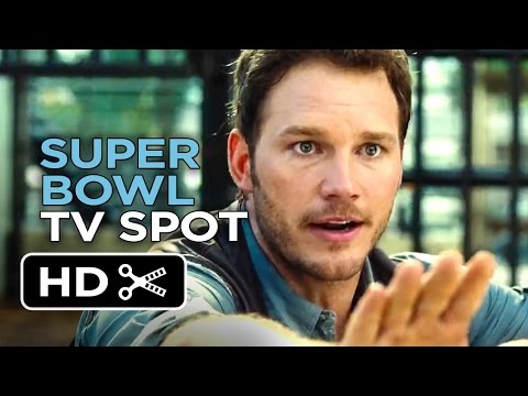 Jurassic World Official Super Bowl TV Spot (2015) – Chris Pratt Movie HD