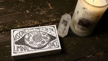 Visions in the Liminal Space Flip Through/Rambly Reading