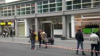 Til Schweiger - Schutzengel - Dreharbeiten Film 03.04.2012 Berlin Friedrichstraße