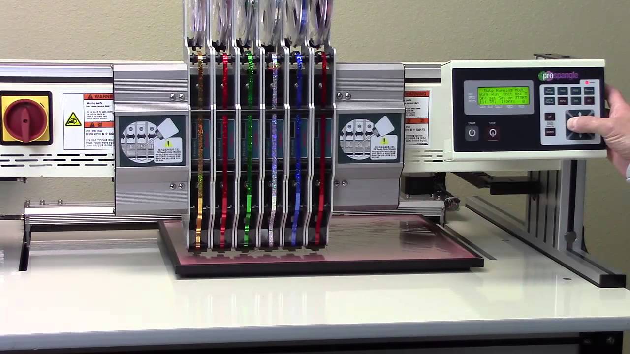 ProSpangle Training 2015 Tracing a Design - YouTube