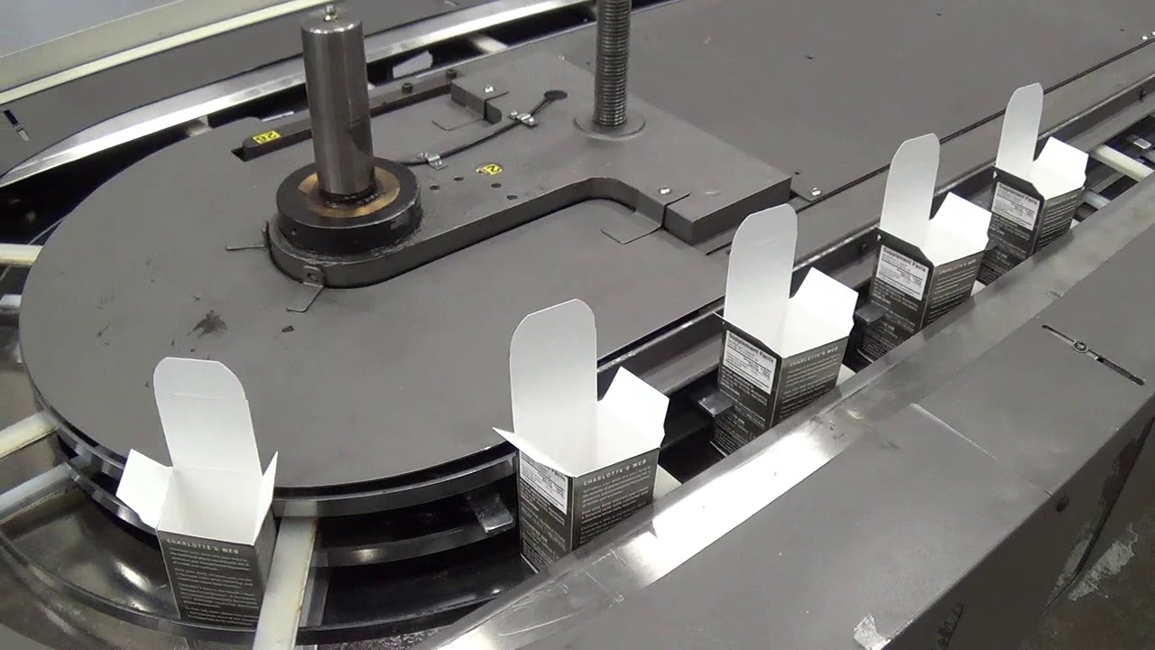 G4646 Jones CMV 6 Vertical Continuous Motion Cartoner