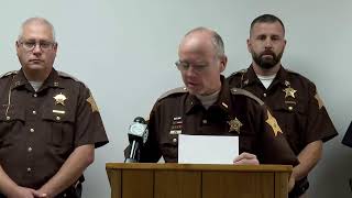 LIVE: Officials Give Update on Marshall County Child Abduction, Baby Found Safe