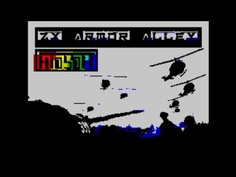 ZX Armor Alley (2021) Walkthrough, ZX Spectrum - YouTube
