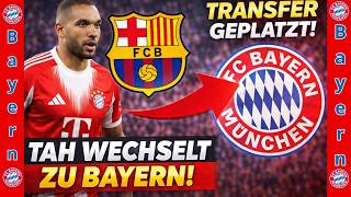 🚨TAH TRANSFER DRAMA! Barcelona humiliated – Bayern snatches up the defensive boss!