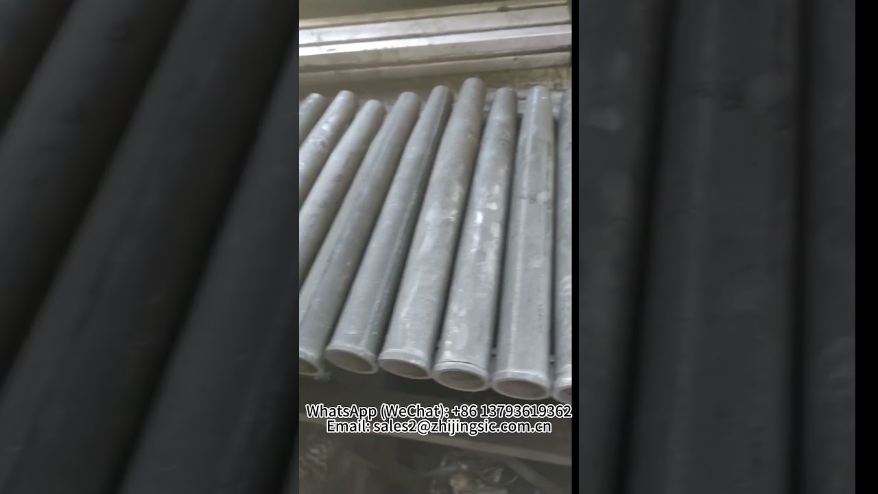 silicon carbide burner nozzles 