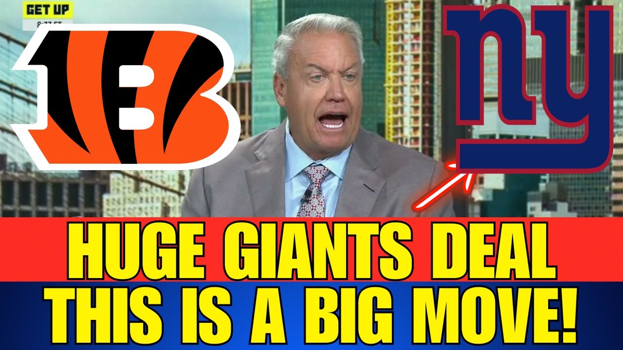 🎊🥳 TOTAL SURPRISE! SCHOEN SURPRISES AGAIN! NEW SIGNING EXPLODES NOW! GIANTS NEWS TODAY! Giants Ne