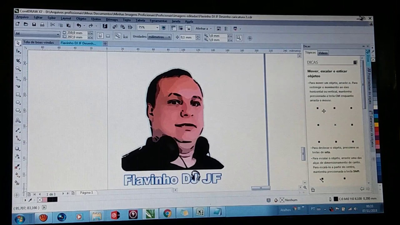 UM METODO AUTOMATICO PARA FAZER CARICATURA FICOU MAIS OU MENOS