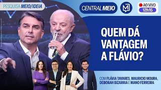 Pesquisa Meio/Ideia: aspiração ao próprio negócio favorece Flávio contra Lula | Central Meio
