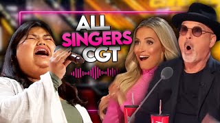 ALL Singing Auditions & Performances INCLUDING The Winner From Canada's Got Talent 2024