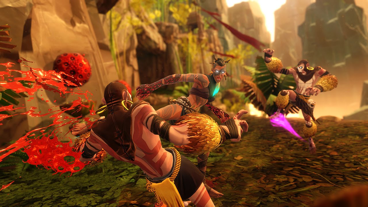 Feral Rites - Launch Trailer [VR, Oculus Rift] - YouTube